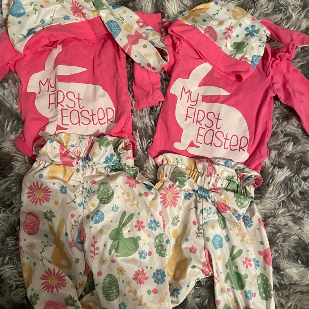 Pink 'My First Easter' Set